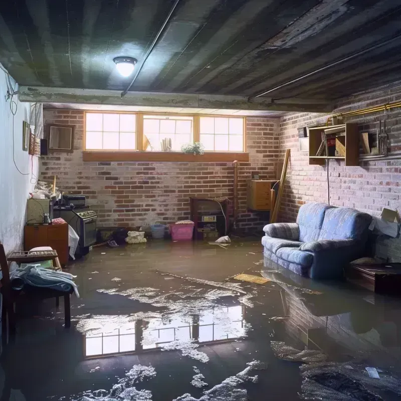 Flooded Basement Cleanup in Warsaw, VA